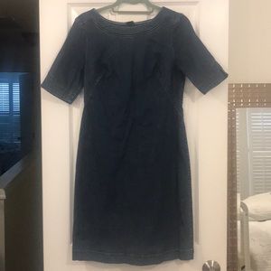 Boden Denim Jean Dress